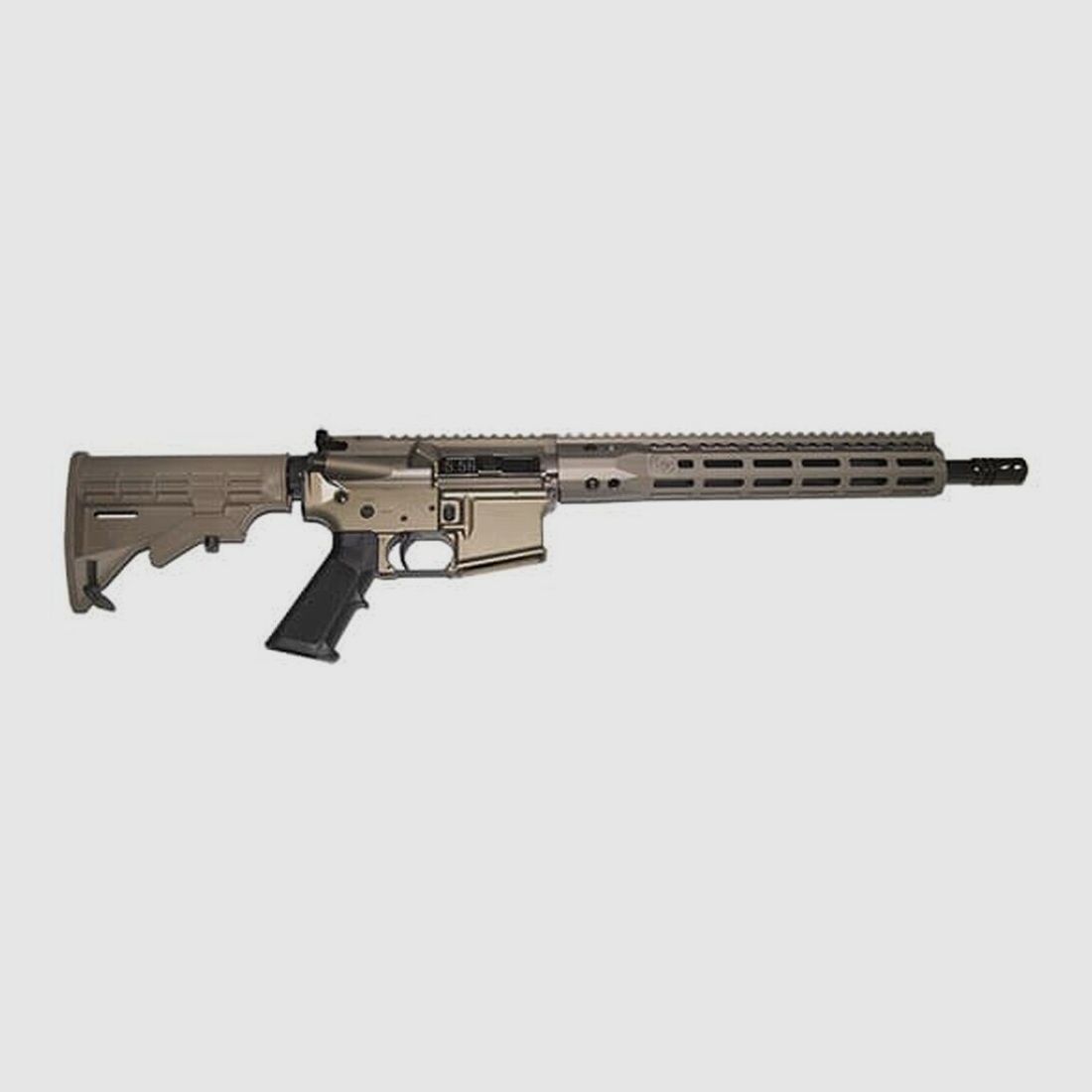 Carabina Troy A3 Tan/FDE Cal. 223 Rem Cañón 14″