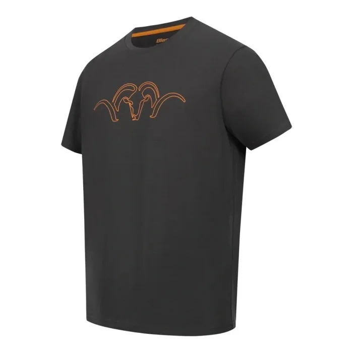 Camiseta BLASER Argali Outline T 26, grafito 261021-006/788, imagen 3 de 5