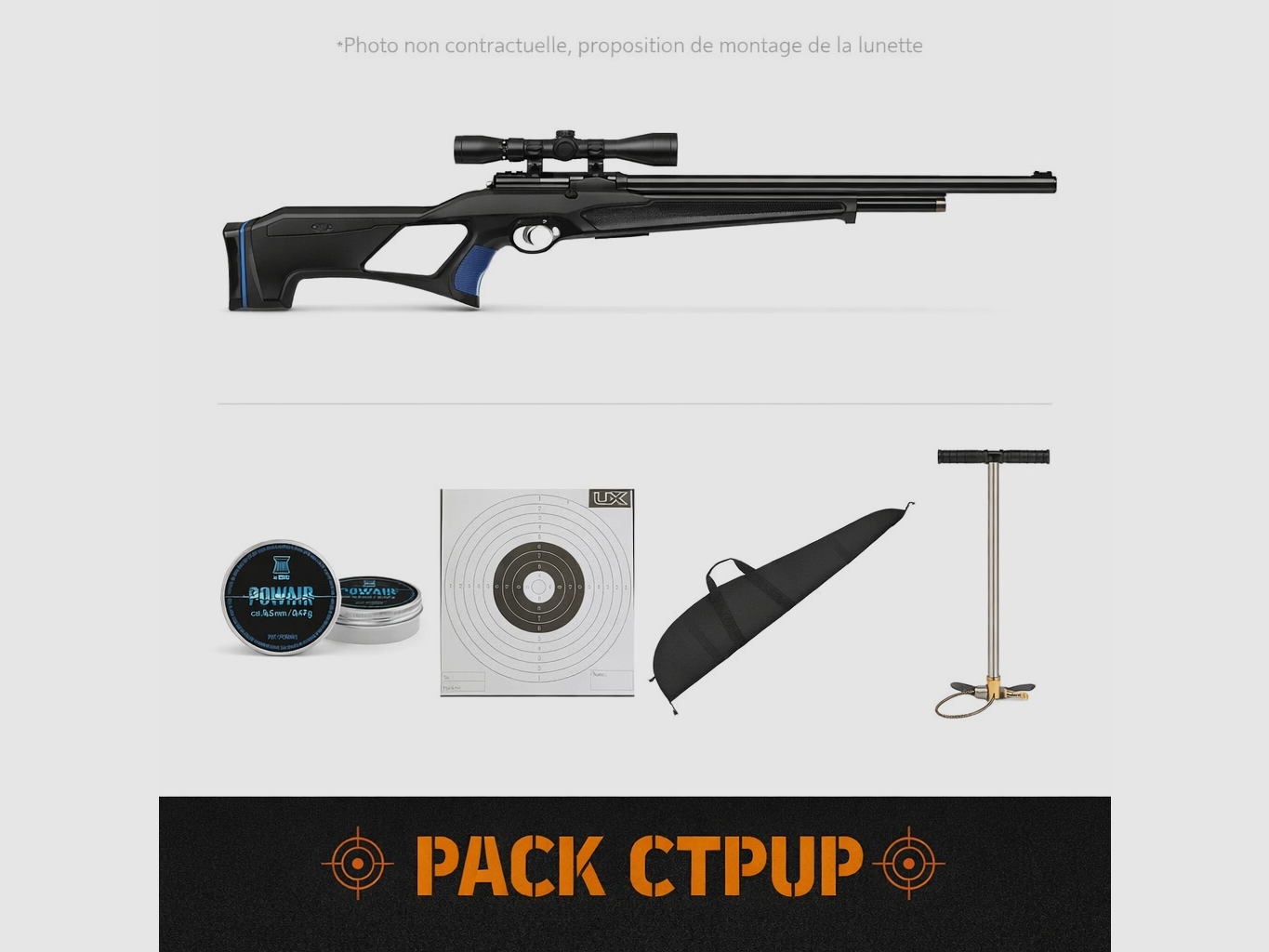 Fucile ad aria PCP Stoeger XM1 - Cal. 4.5, immagine 10 di 10