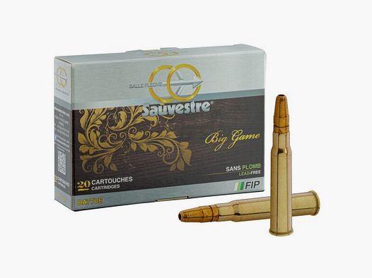 Hunting Cartridges Sauvestre Special Drive Caliber 8x57JRS