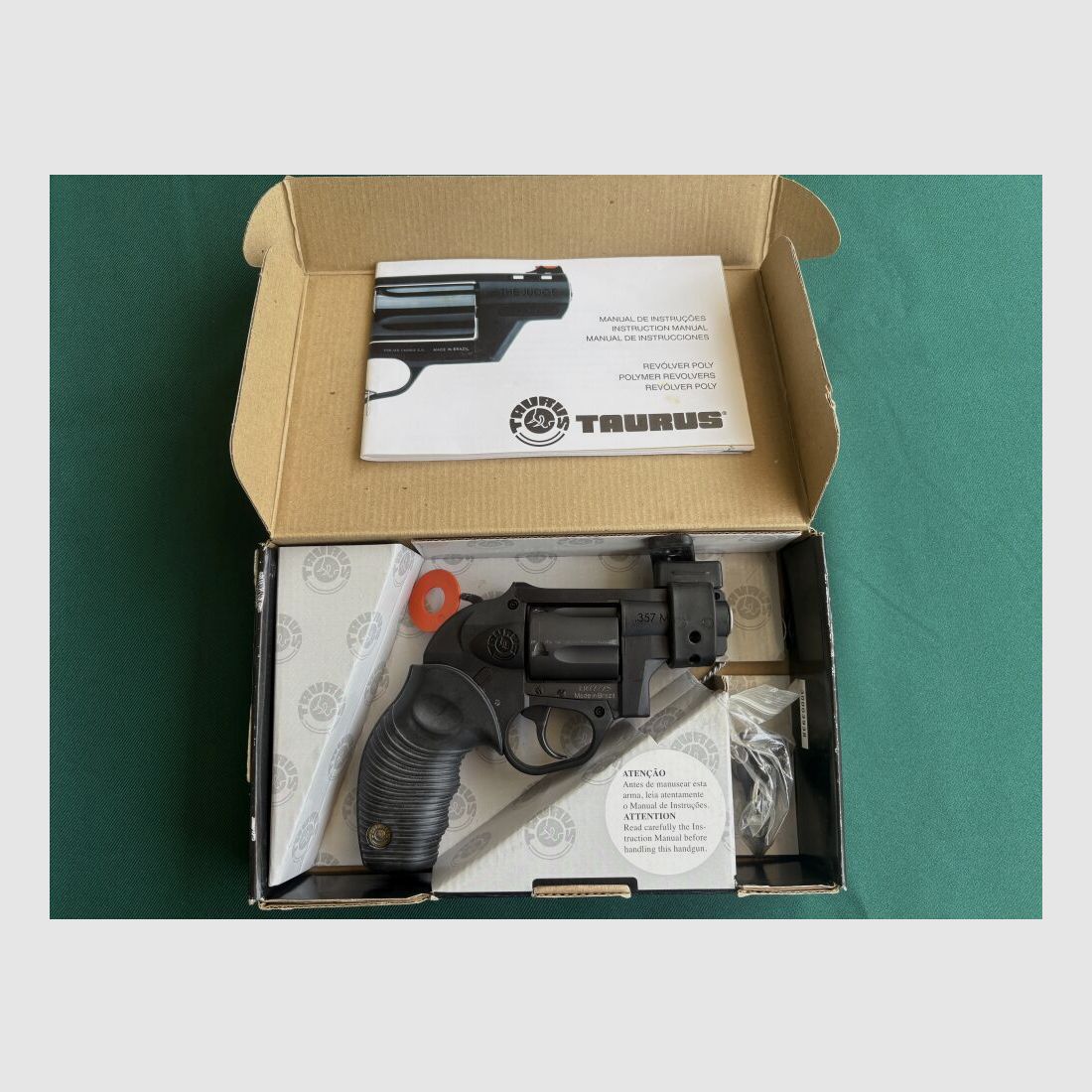 Taurus Modell 605