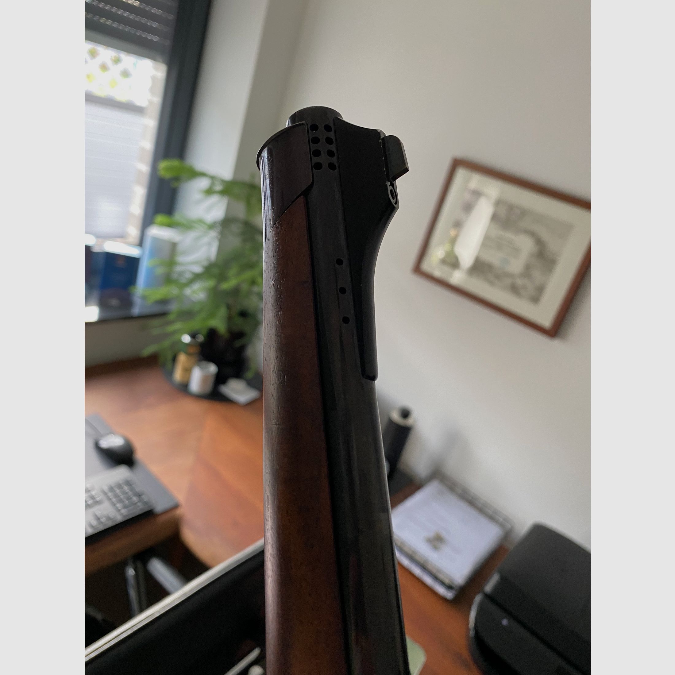Sauer & Sohn 202 Stutzen 9,3x62 Sonderholz Schrankwaffe