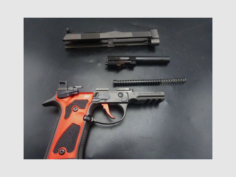 Pistole Beretta 92 X Performance Optic Ready Kal. 9×19 Special Make Rot, Bild 5 von 8