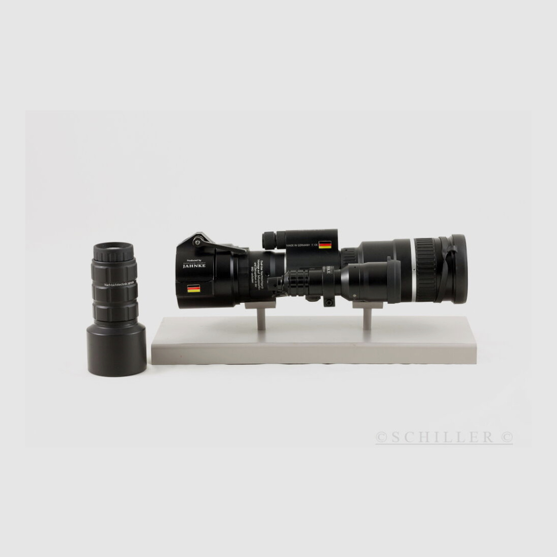 Jahnke DJ8-NSV-1x56 ONYX with accessories