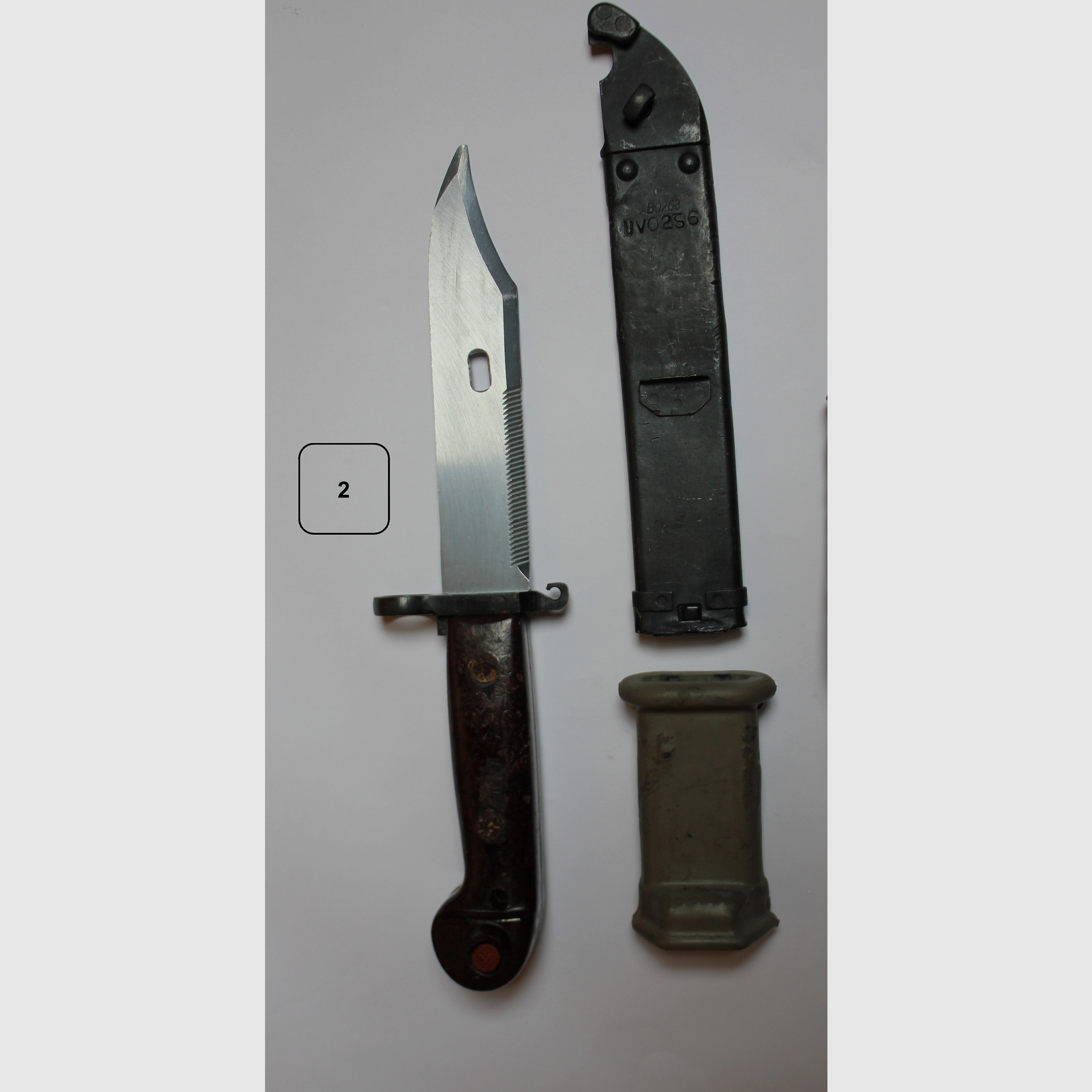 VB Rumänische 6h3 AK Bajonette Kombination frei wählbar (Romanian 6x3 AK Bayonets)