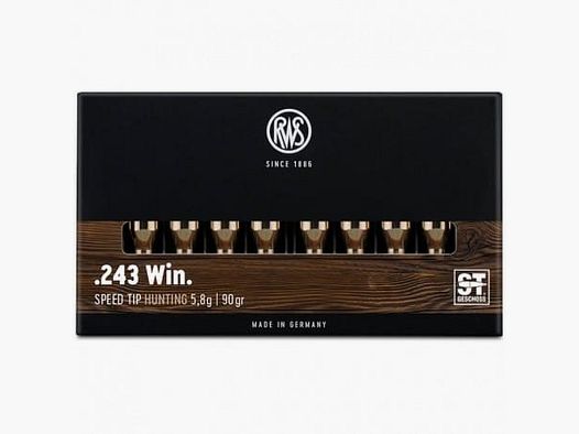 Rws 243 Win Speed Tip 90GR