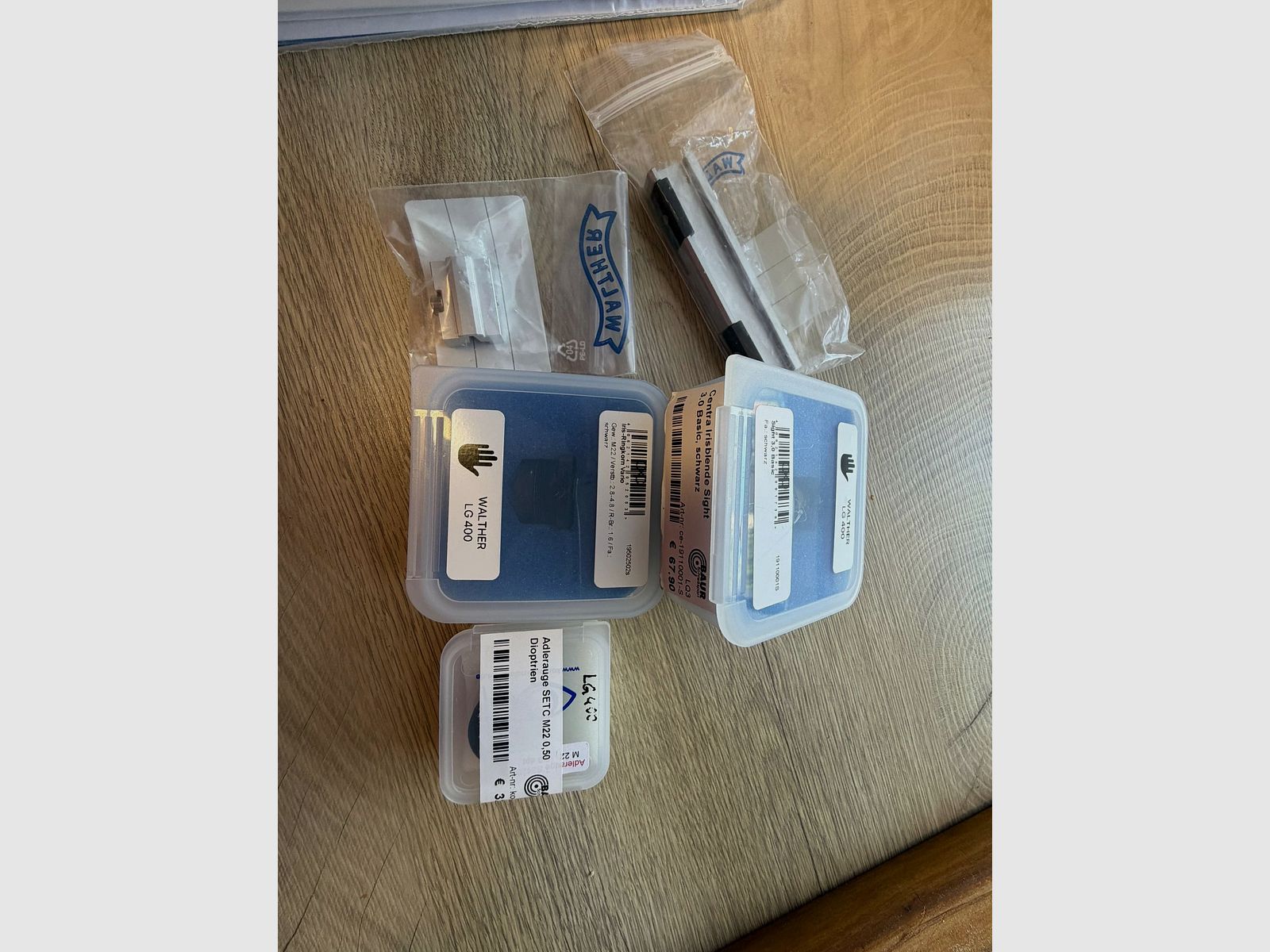 Walther LG400 bluetec