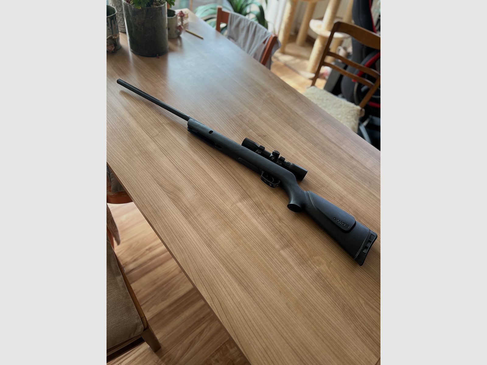Gamo Big Cat 1250 luchtgeweer 4.5 Cal (.177)