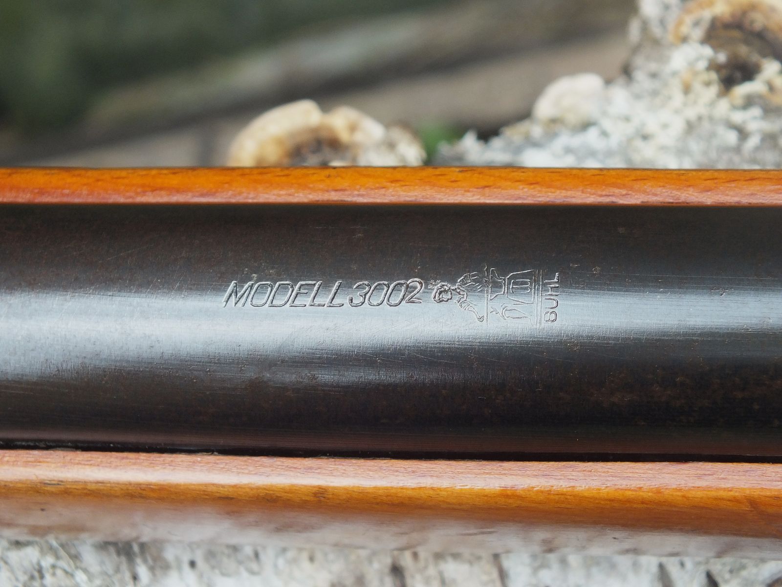 Luftgewehr Haenel 302 mit Fehlstempelung (3002)