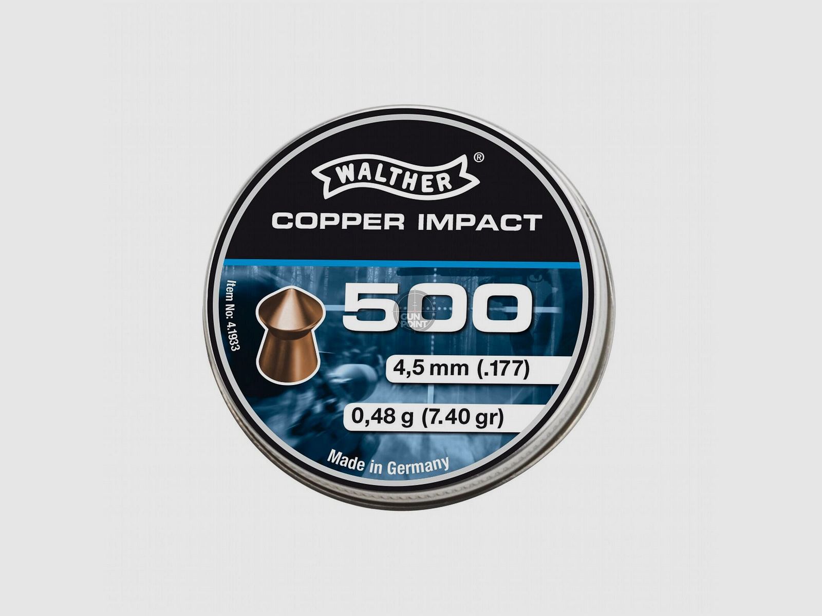 Walther - Copper Impact - Kal. 4,5 mm, 5 x 500 Stck