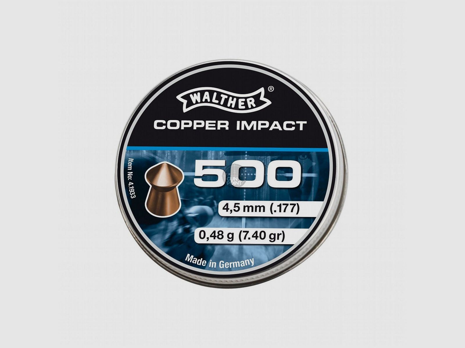 Walther - Copper Impact - Kal. 4,5 mm, 5 x 500 Stck