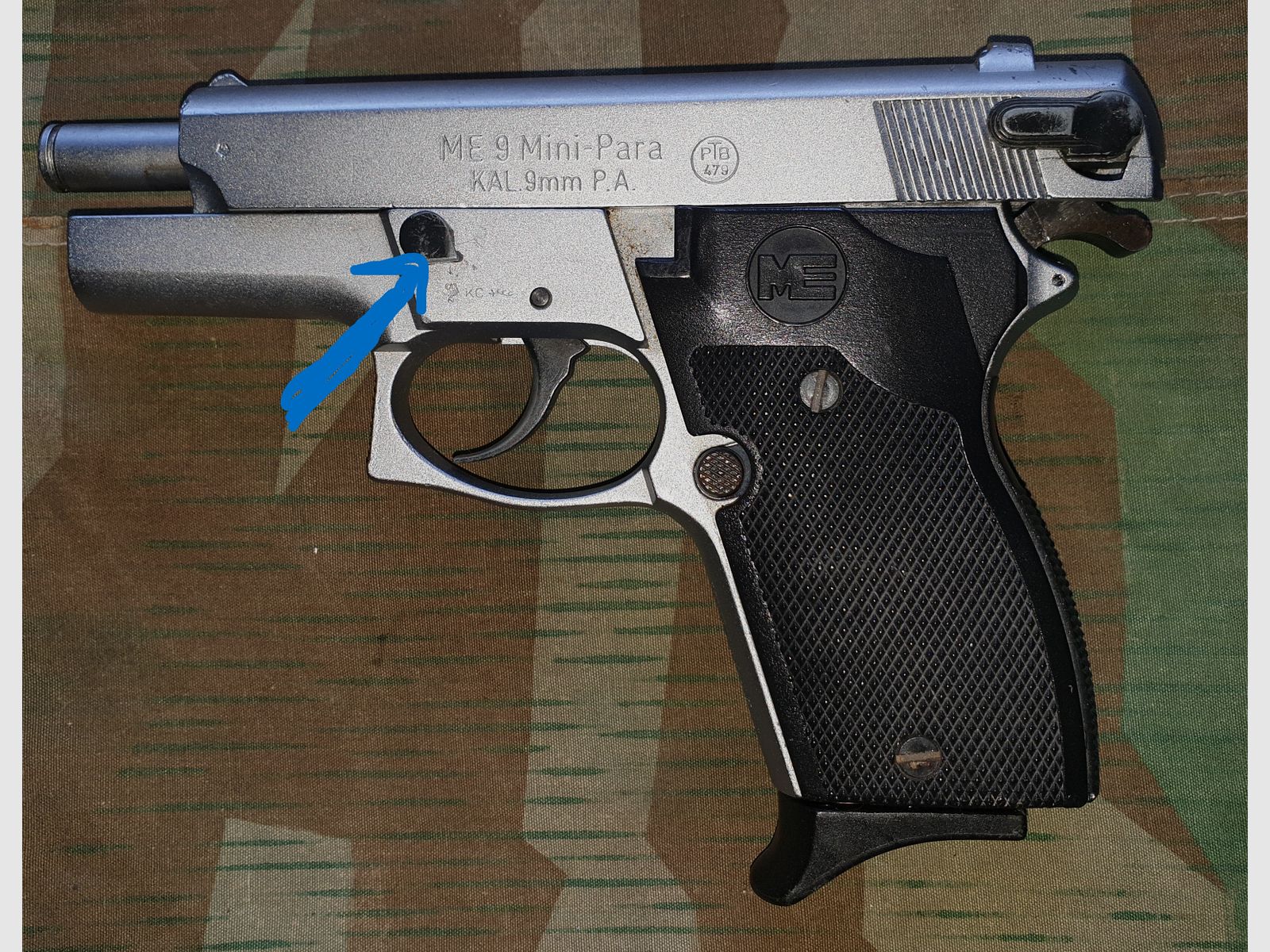 Melchert ME Mini Para mit Defekt