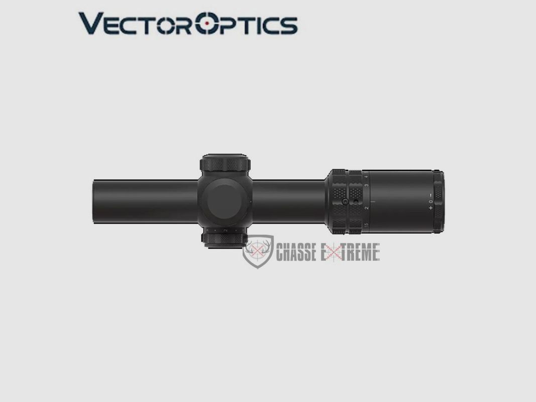 Zielfernrohr VECTOR OPTICS Grizzly 1-6x24 Hd Ret4 I, Bild 2 von 9