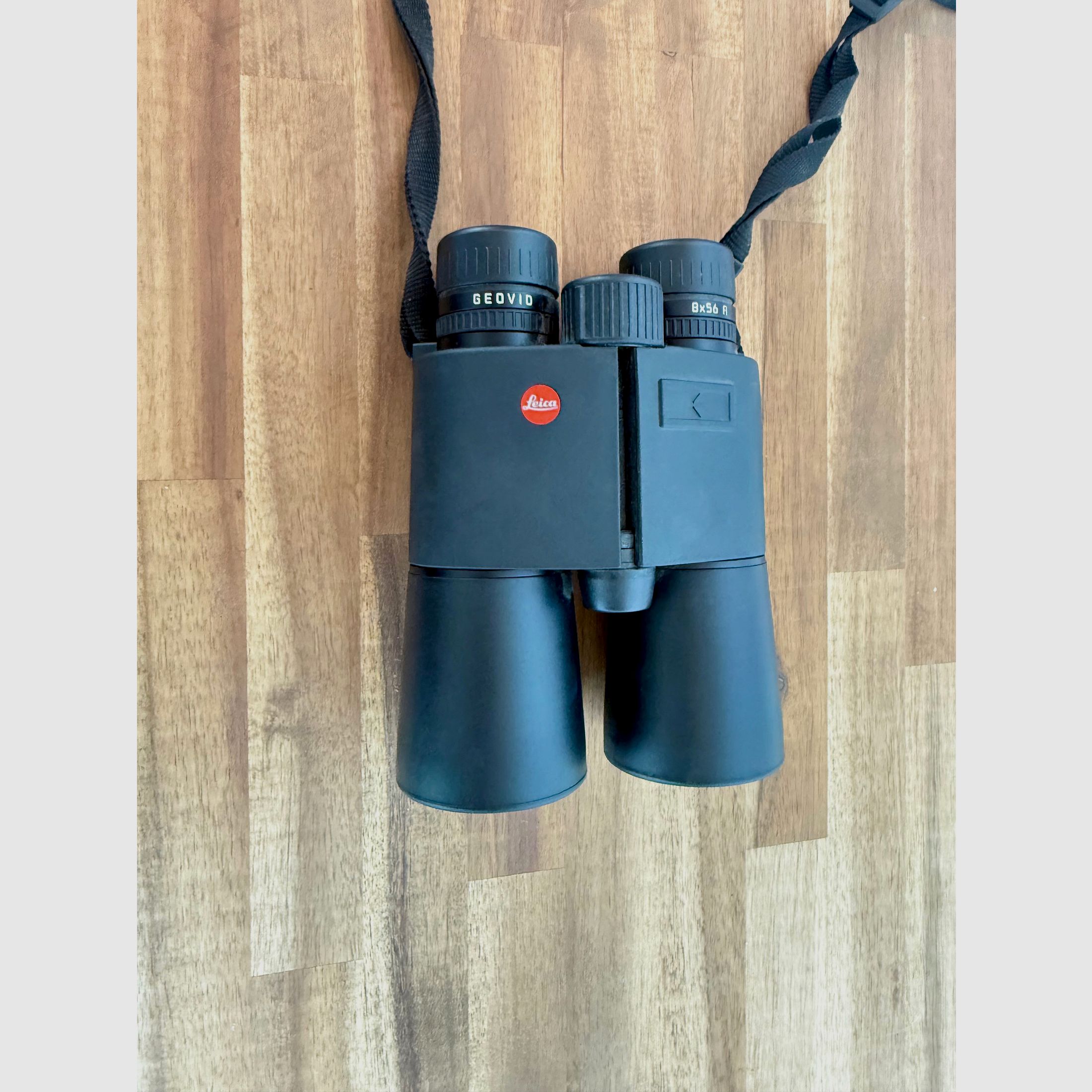 Leica verrekijker met afstandsmeter Geovid R SE 8x56
