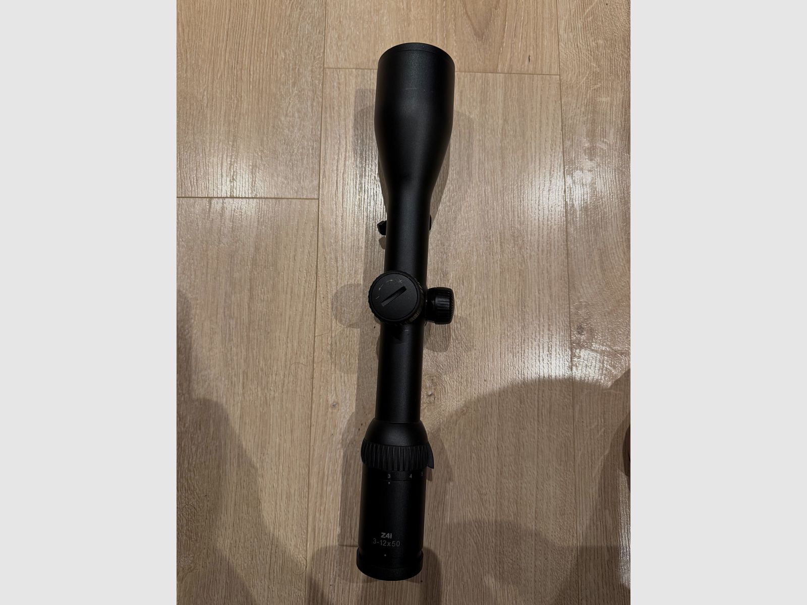 Swarovski Z4i 3-12x50, Absehen 4a, mit Leuchtpunkt.