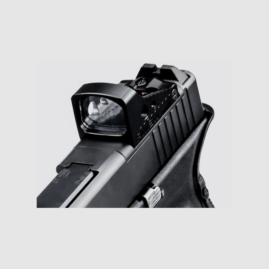 SHIELD Reflex Mini Sight waterproof RMSw, 4 MoA mit Glaslinse
