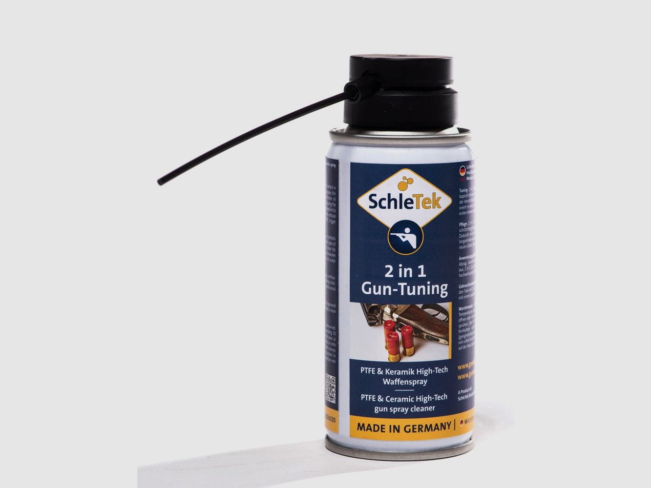 Spray huile d'arme 2 en 1