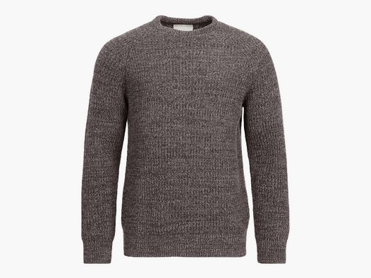 BARBOUR Pullover Horseford Ronde Hals Olijf