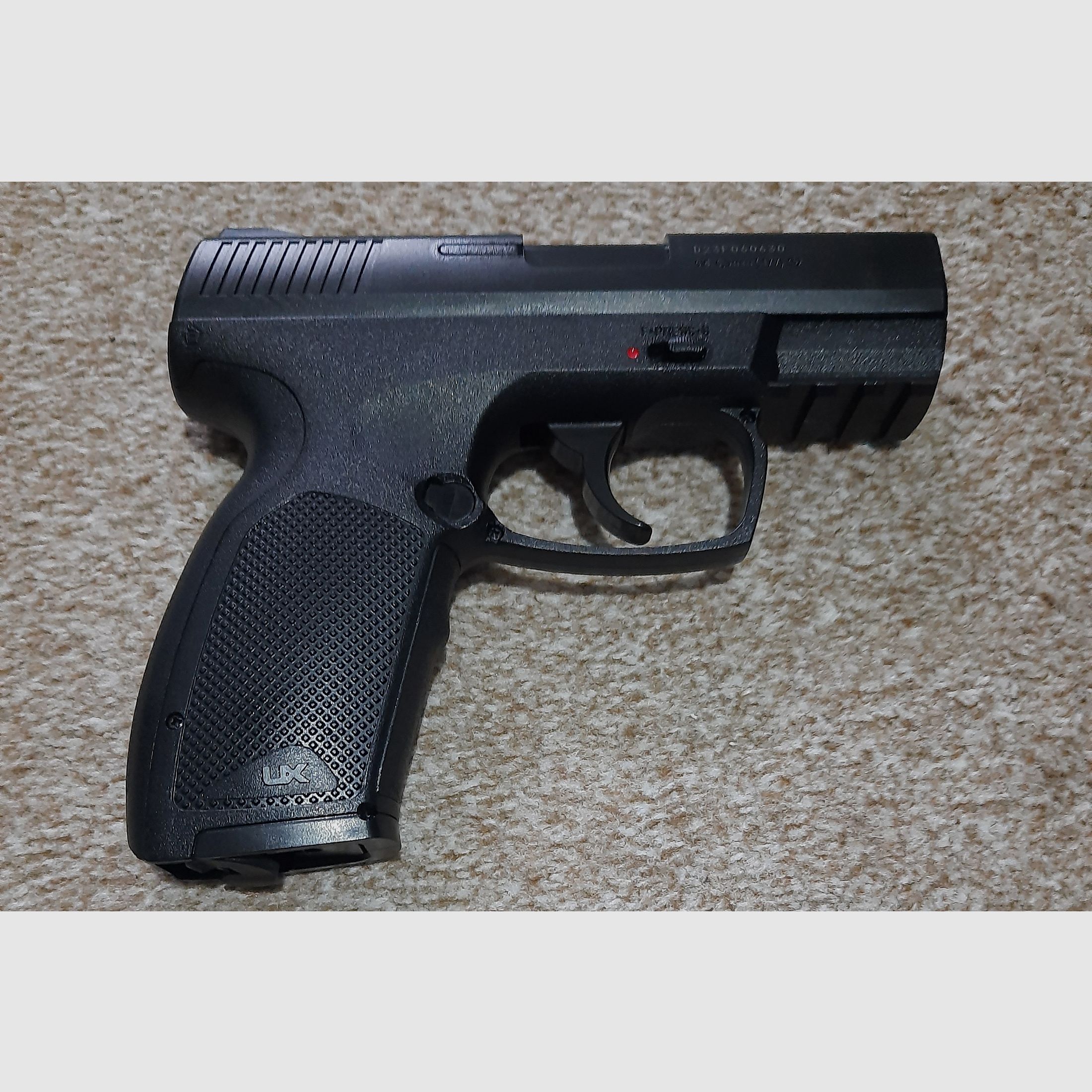 UX CO² Pistole Tactical Defence 45 TPD