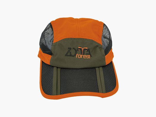 Zotta Forest - Hut Pack Cap taschensystem orange