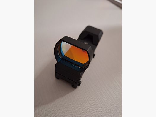 Red Dot / Red dot sight for 20mm/22mm Weaver or Picatinny rail systems