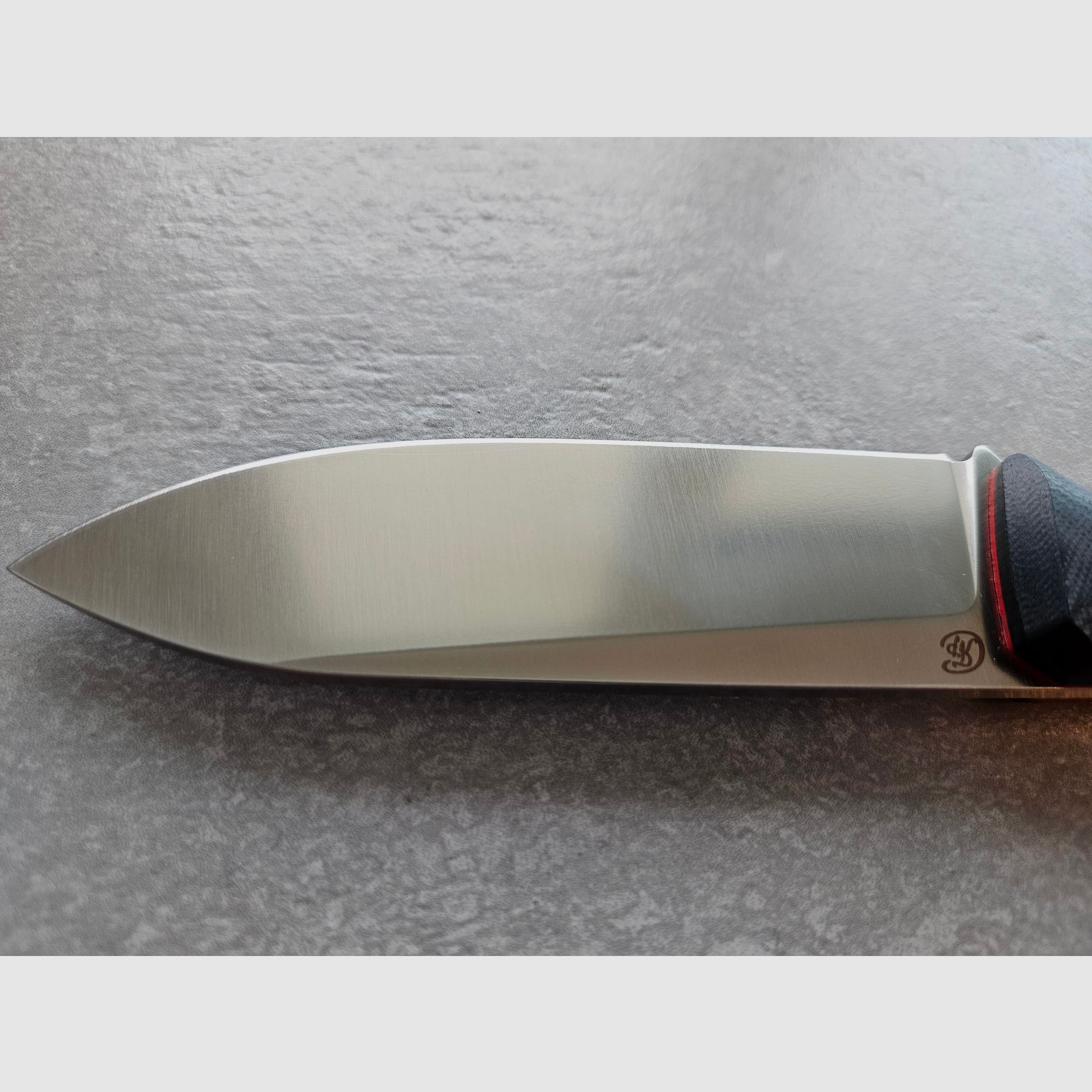 IRBIS Reini Rossmann JARS Coltello Bushcraft