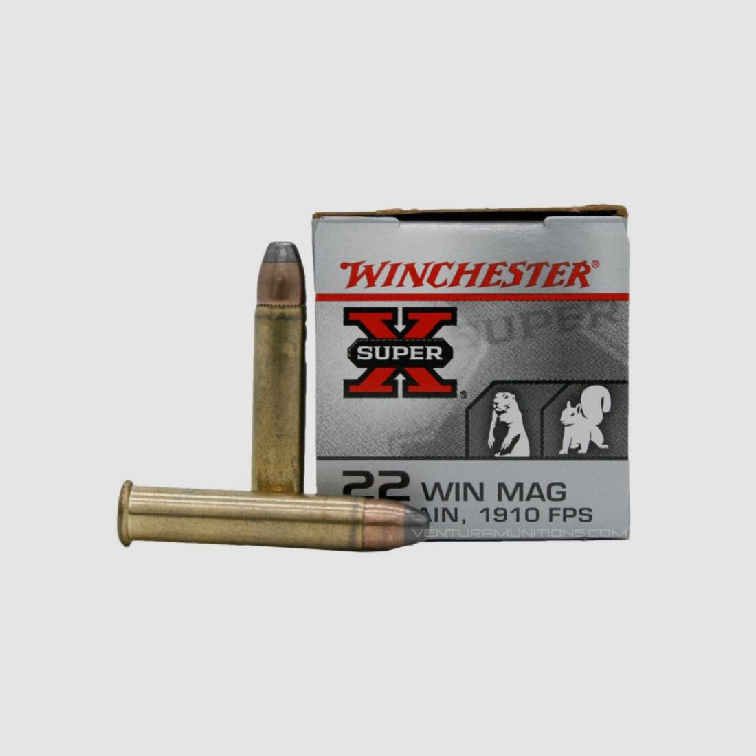 WINCHESTER PATRONEN 22 WIN MAG