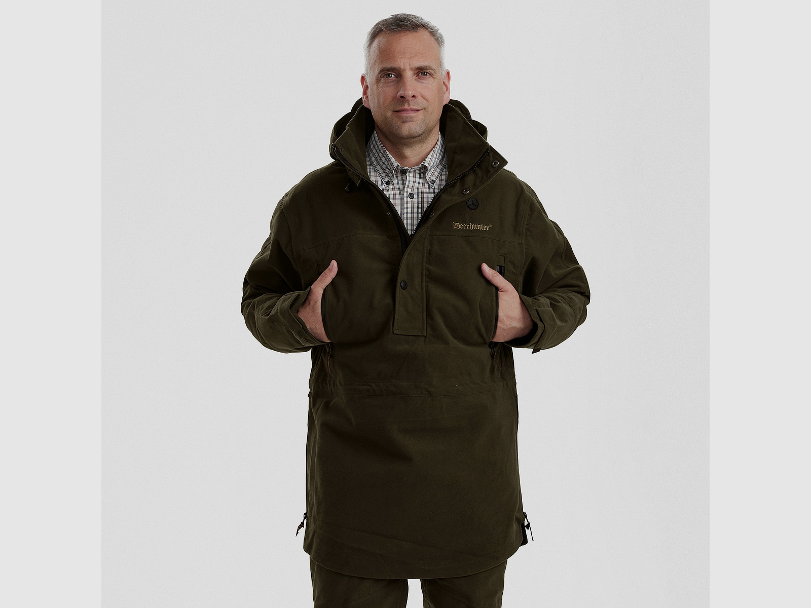 Deerhunter PRO Gamekeeper Smock Peat M