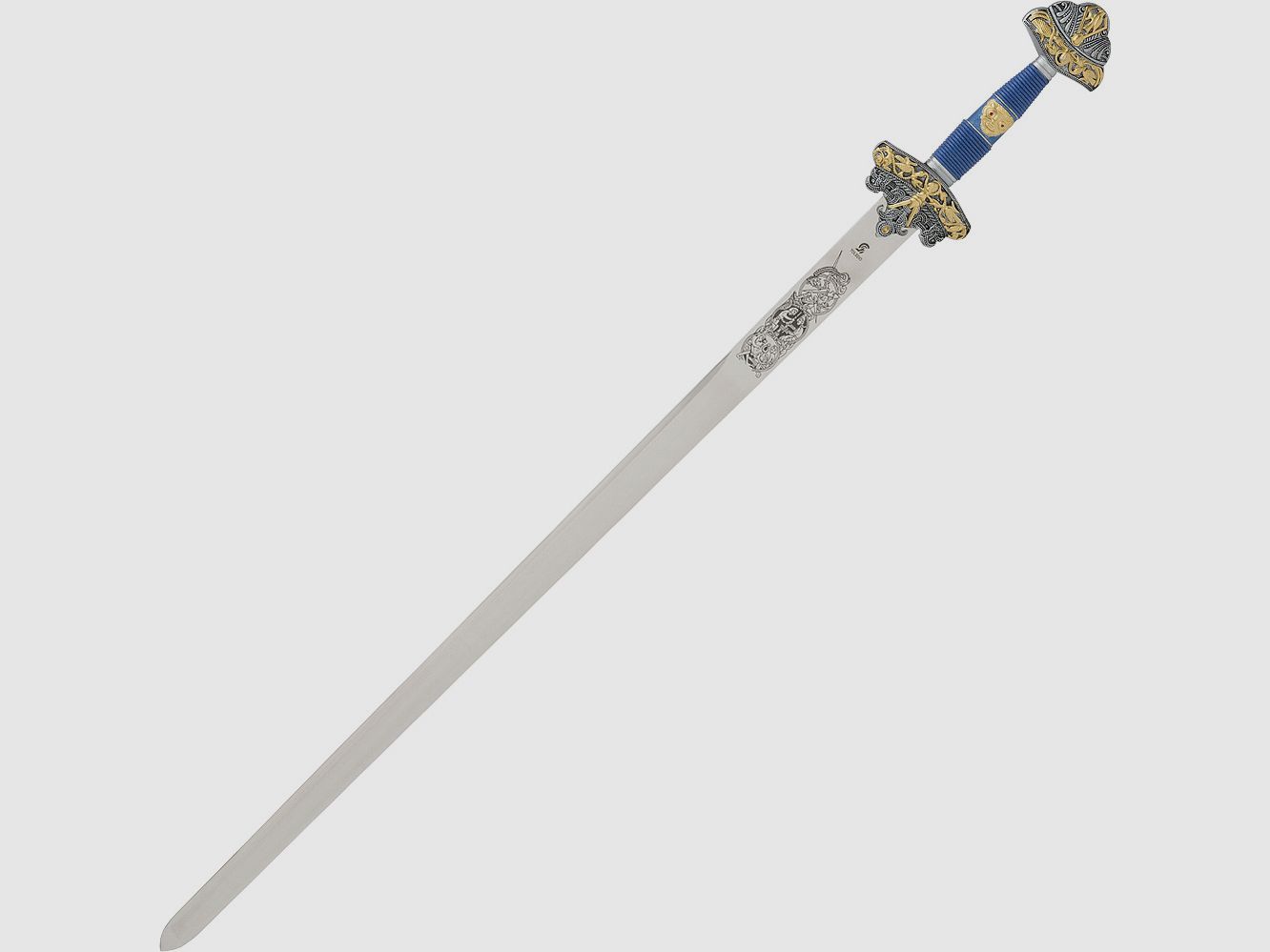 Espada vikinga del siglo IX