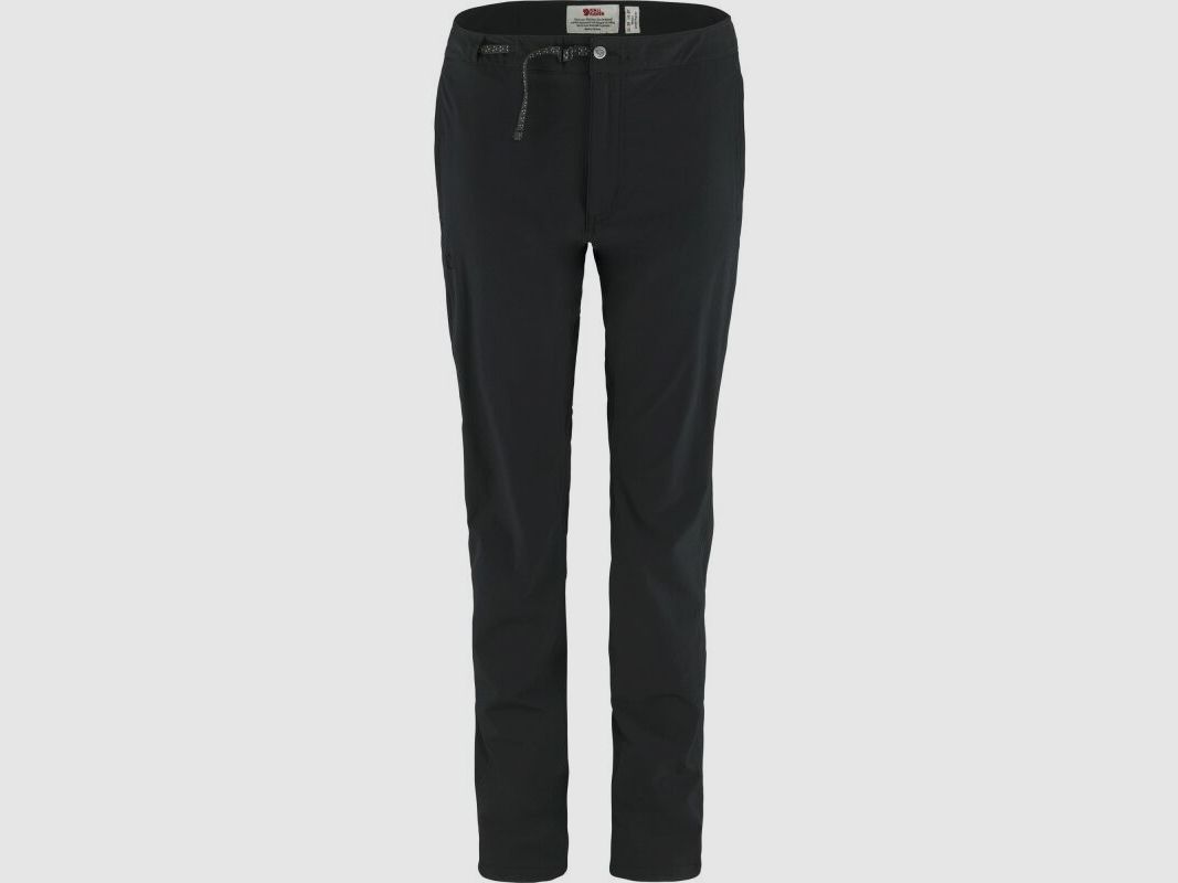 Fjällräven Damen Hose High Coast Trail Black