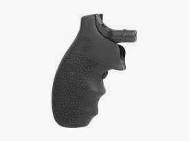IMPUGNATURA LASER ROSSO IN GOMMA HOGUE PER S&W “J” – 60080 –
