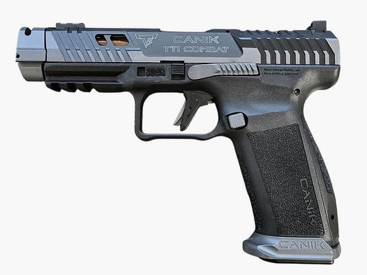 Canik TTI Combat Grey pistolet półautomatyczny Taran Tactical dostępny od ręki, wysyłka +25€