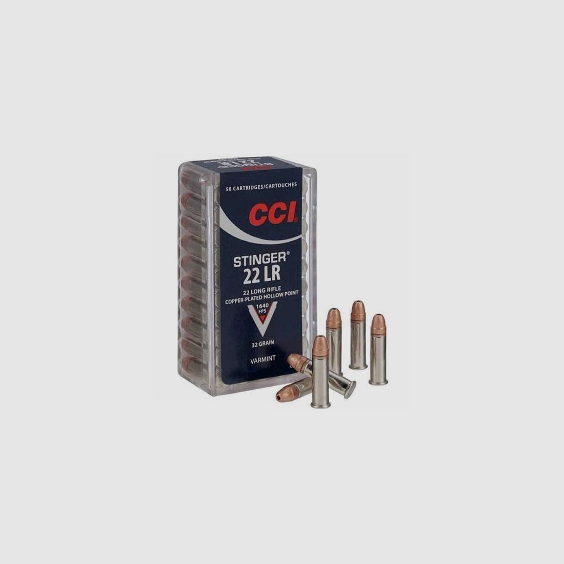 CCI Stinger HV .22LR RN (50)