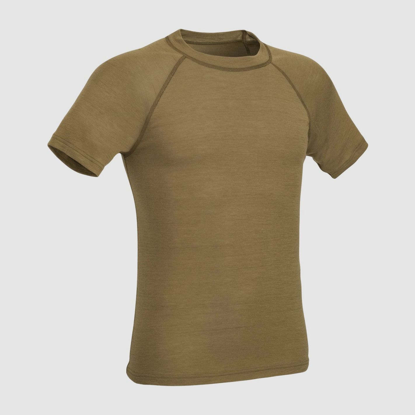 Defcon 5 Winter Thermoshirt 100% Merinowol Coyote