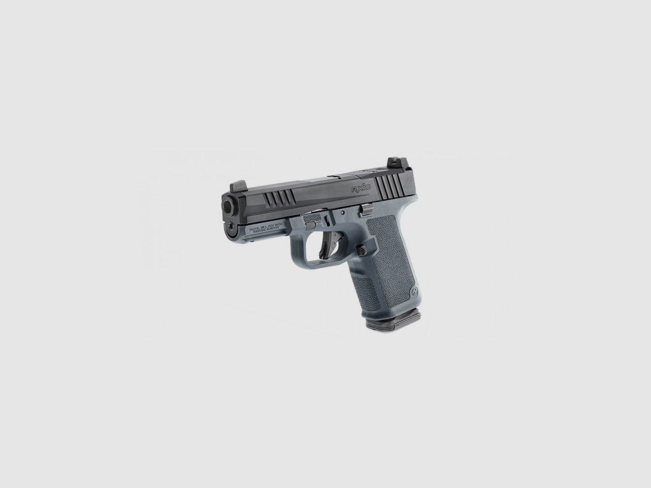 RUGER RXM, RDO BEREIT 4'', STEALTH GRAU MAGPUL 9X19mm, Bild 3 von 4