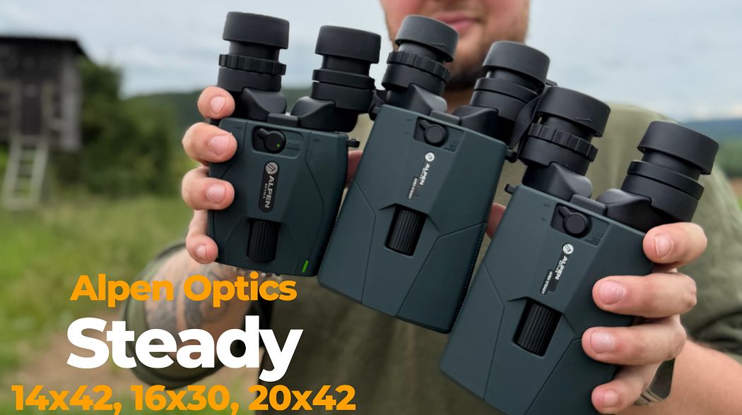 Alpen Optics - Apex Steady Serie 