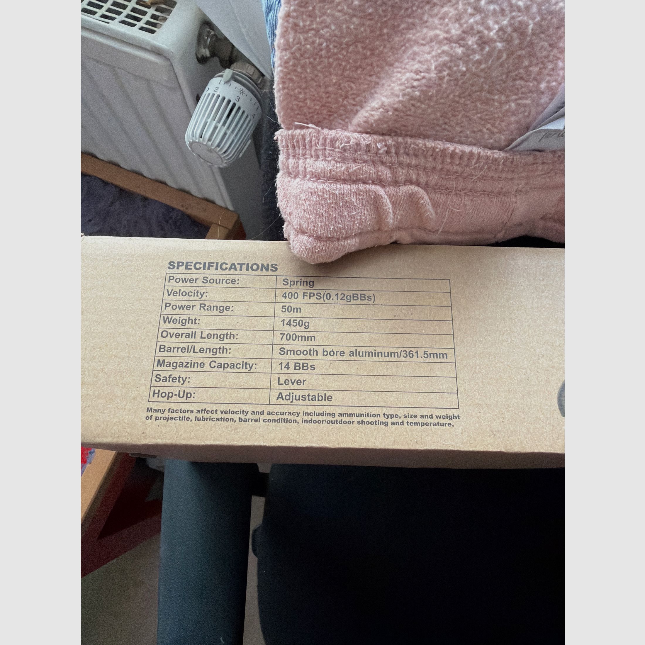 Nous soft Pump Action m58b