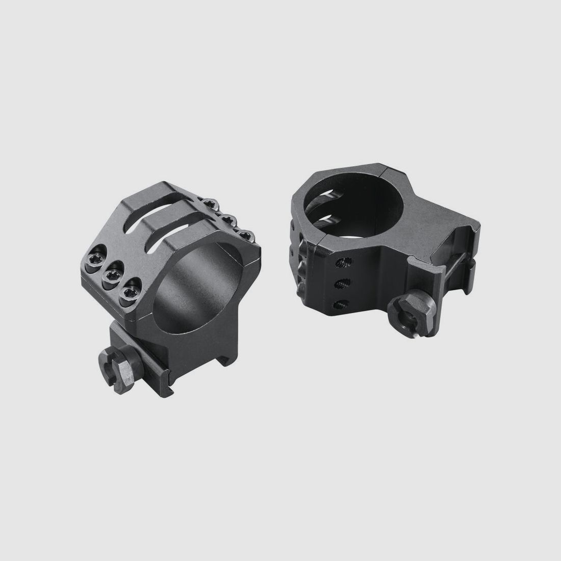 Colliers Weaver Black Matte Tactical 30 mm HAUT
