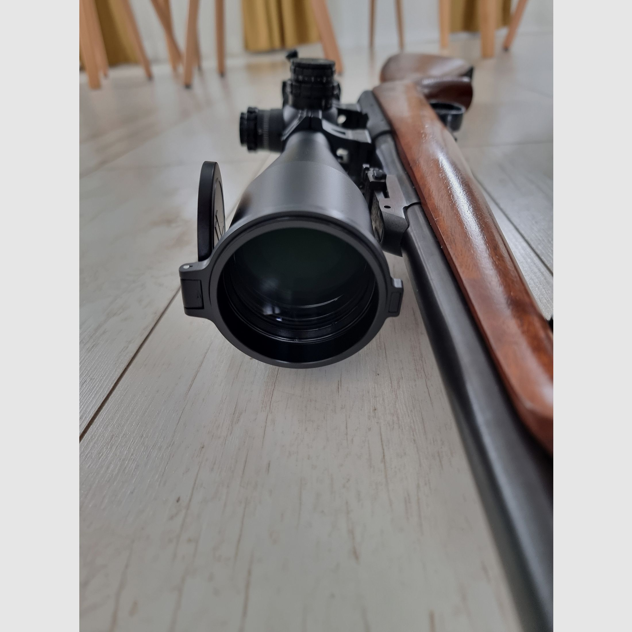 CZ 452 met Falke 8,5-25x50 TAC