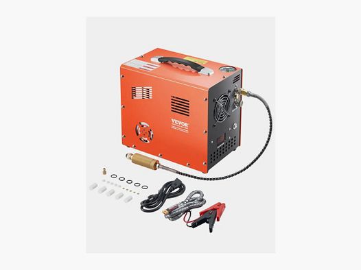 Tragbarer elektrischer PCP-Kompressor GX-3 mit 12 V und 220 V, 30 MPa