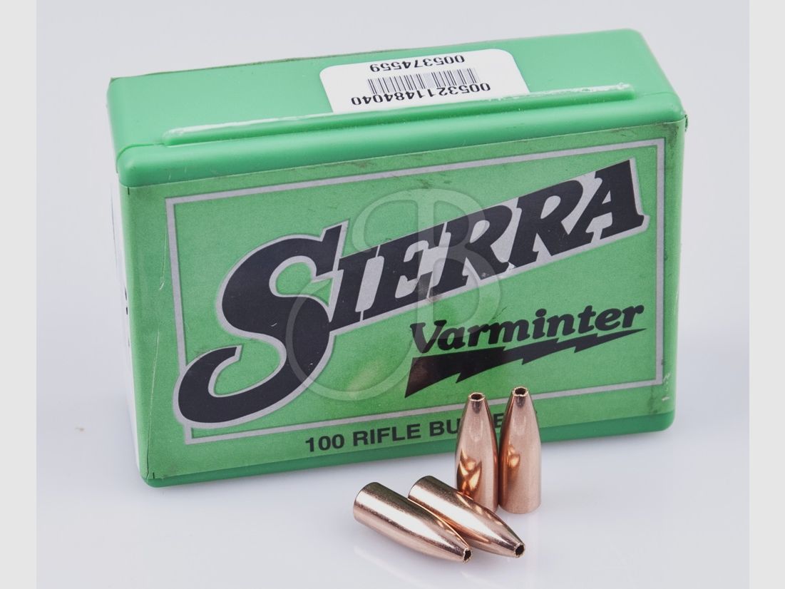 SIERRA 1520 Sp Varminter Geschosse