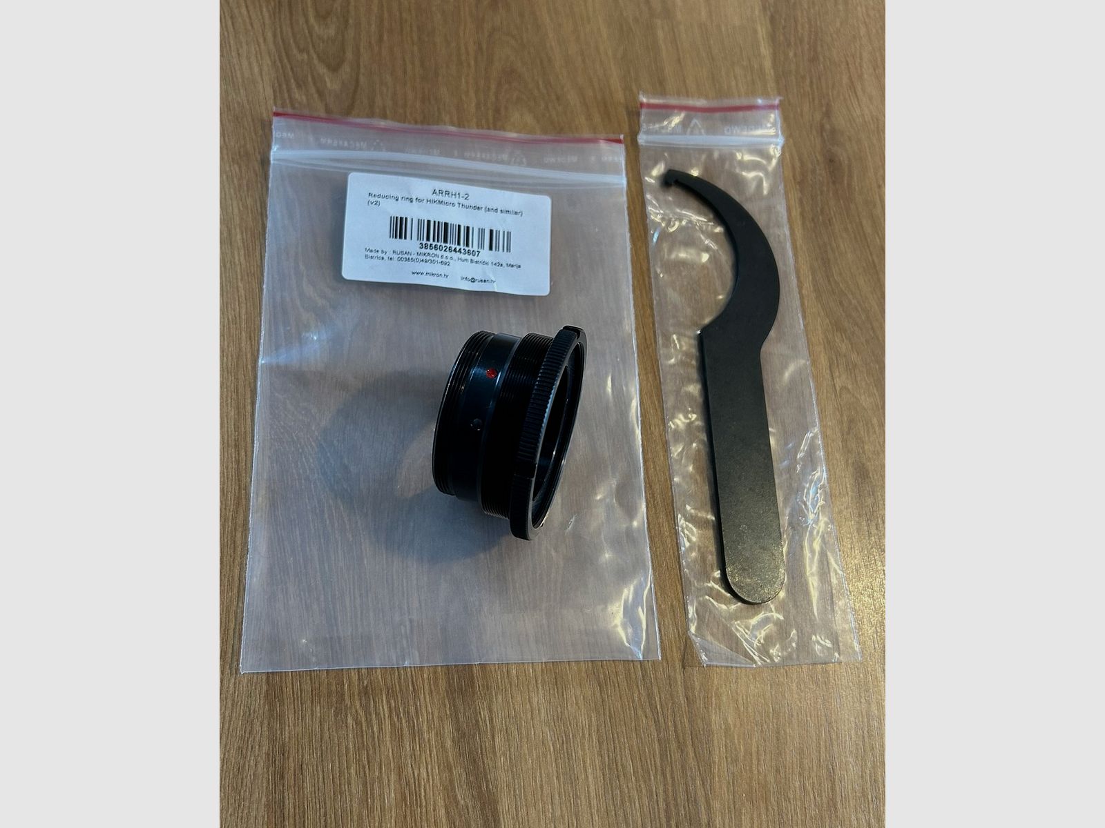 Réduction Rusan / Réducteur pour Hikmicro ARRH1-2