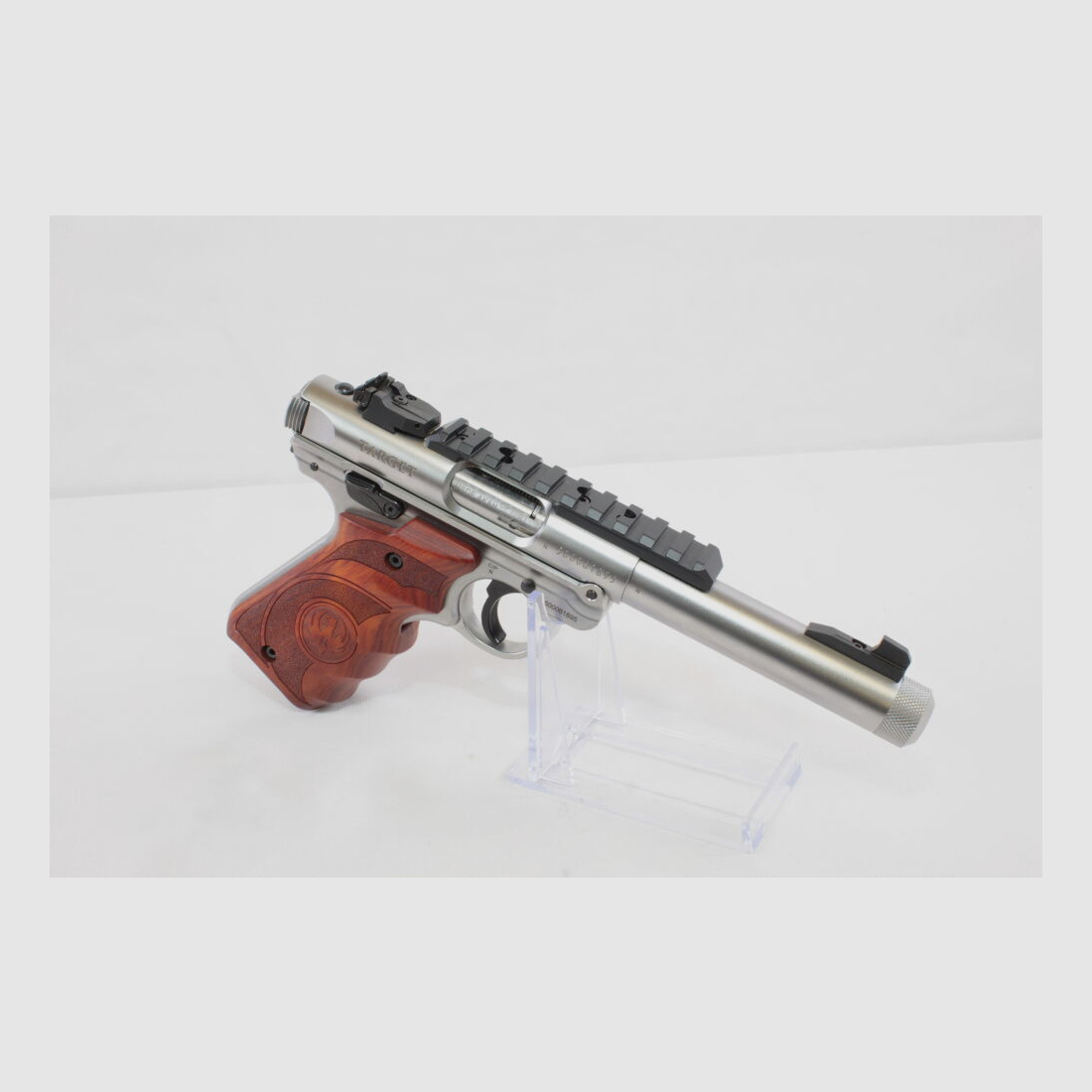 Ruger Mark IV Target - .22 lfb
