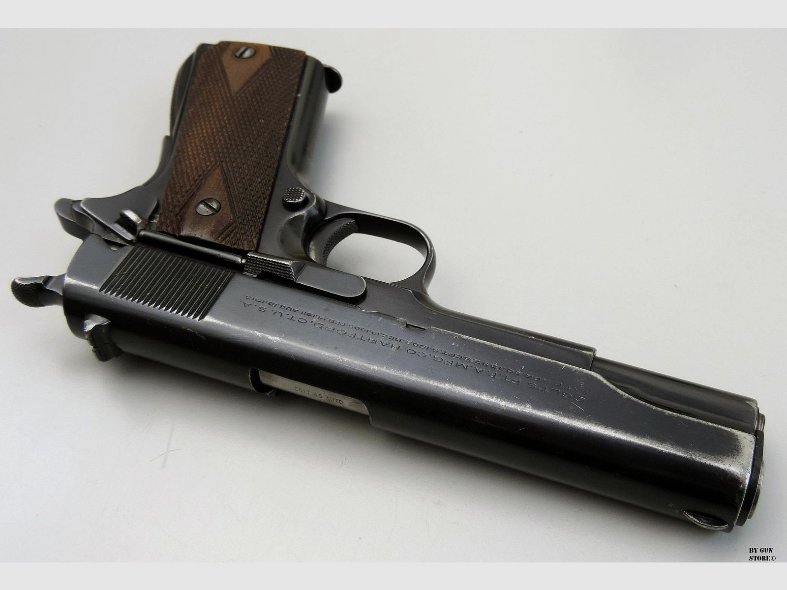 Colt pistol mod. 1911A1 cal. 45 Acp POLICIA MARITIMA Argentina, image 5 of 12
