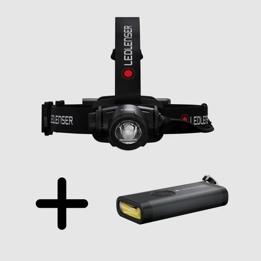 Ledlenser Kopflampe H7R Core + K4R Set