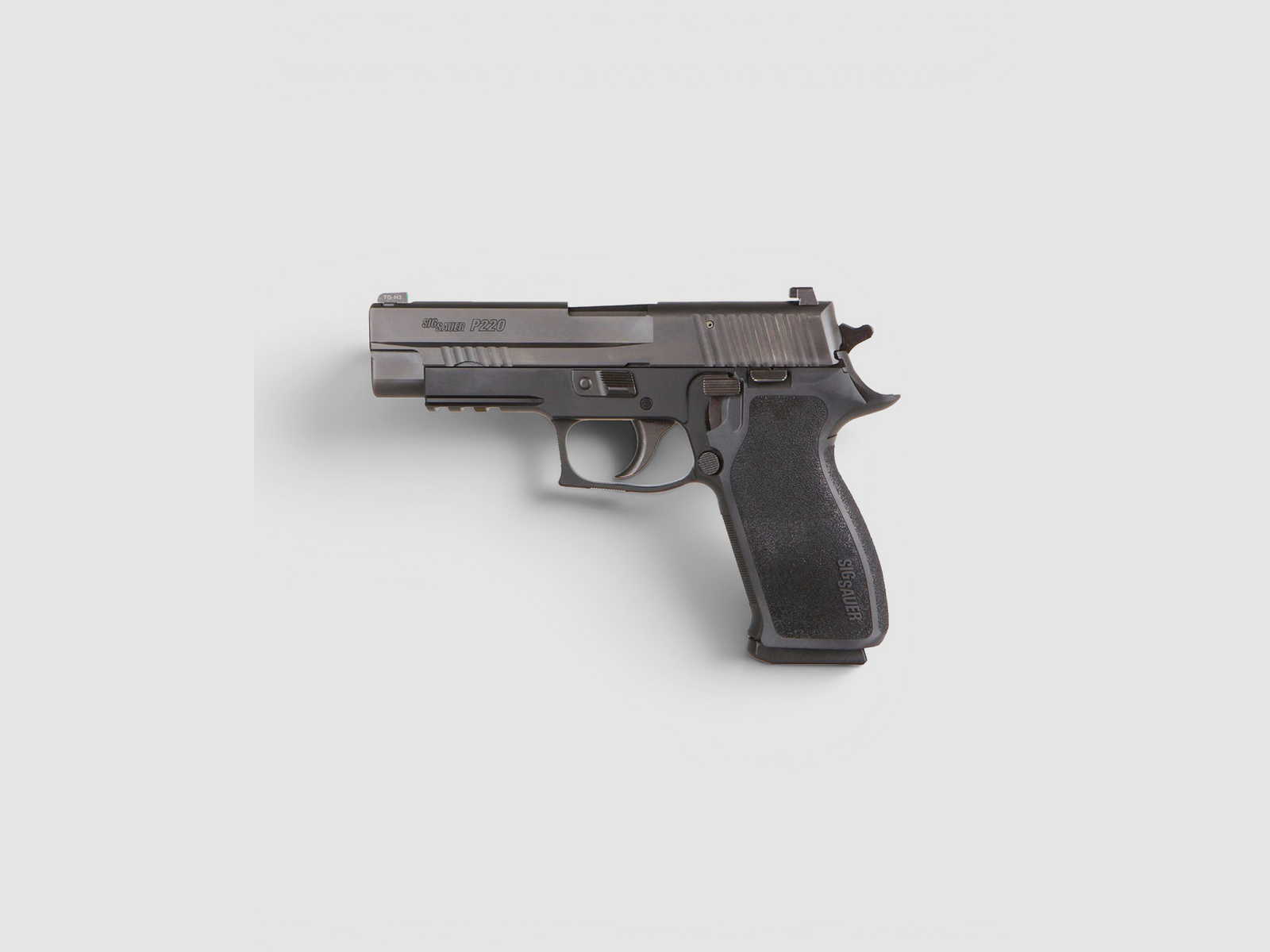 Grip Control Thumb Rest for Sig Sauer P220, image 1 of 2