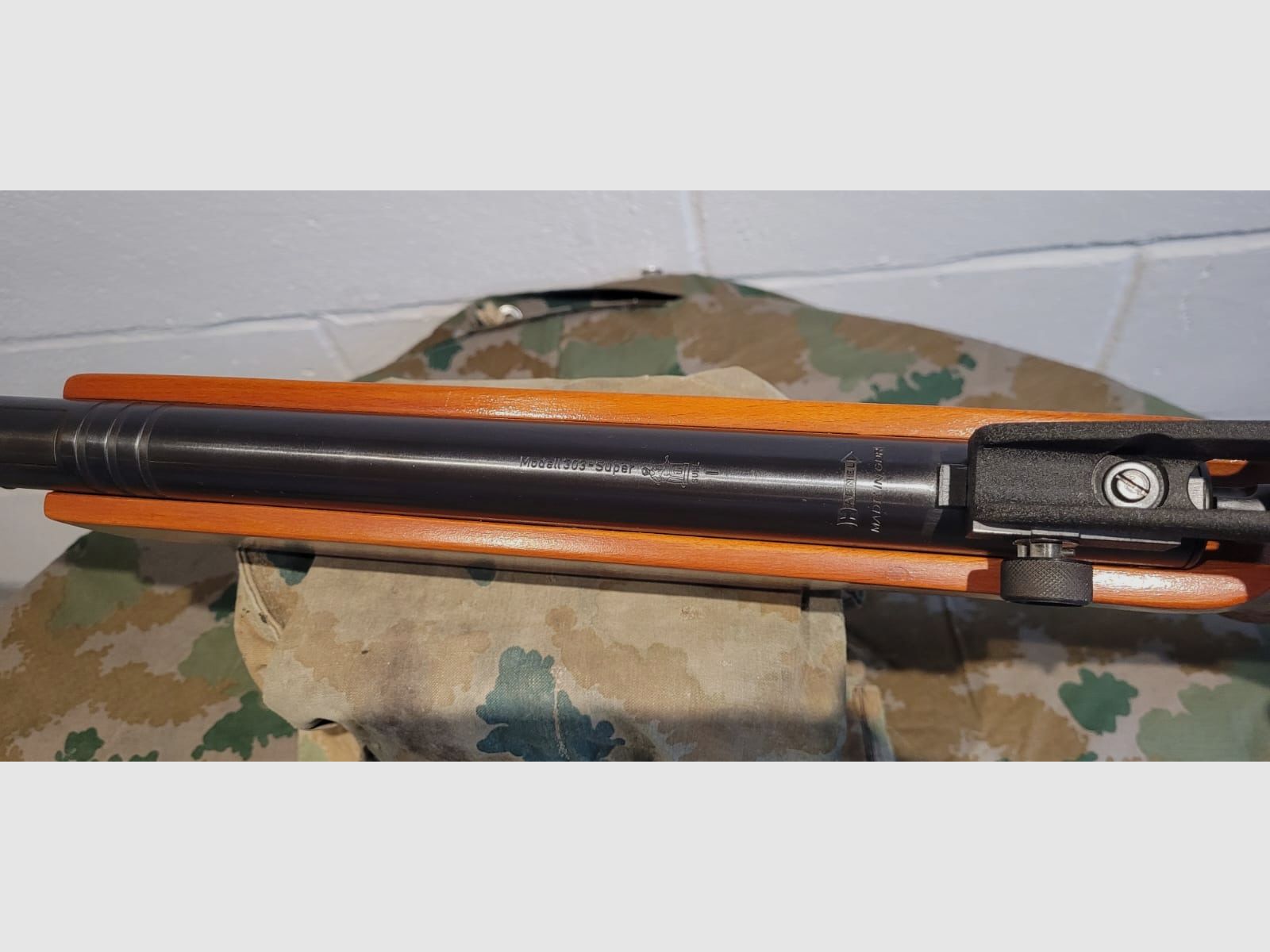 Luftgewehr Haenel 303 Super zu verk.