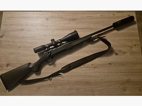Hunting complete set: Haenel Jäger 10 .308 Win | Alpen Optics scope | Hausken suppressor