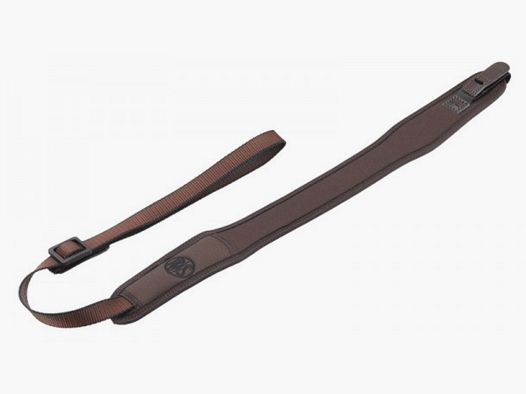 RWS sangle de fusil néoprène marron