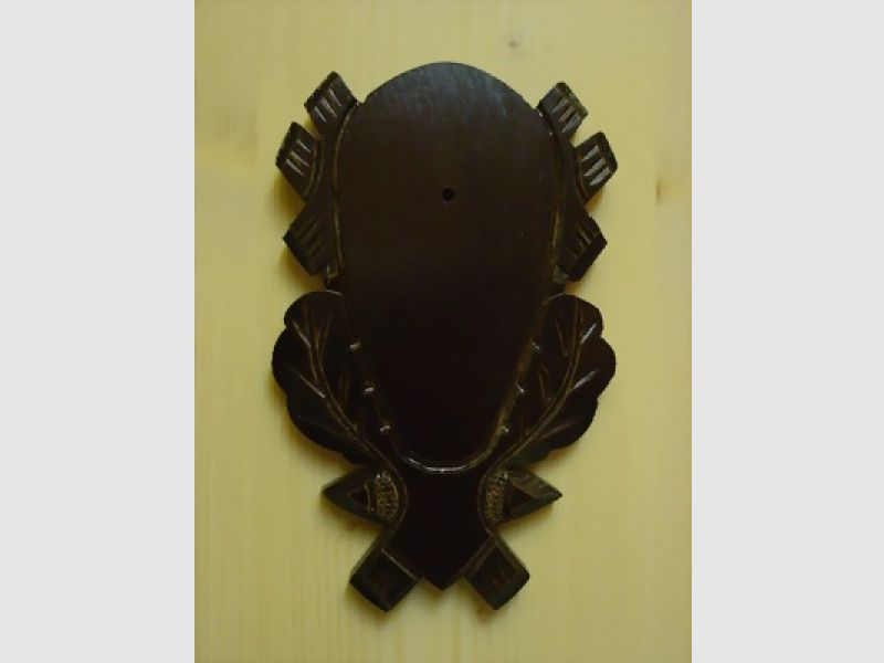 Reh / Bock plank bord - gesneden